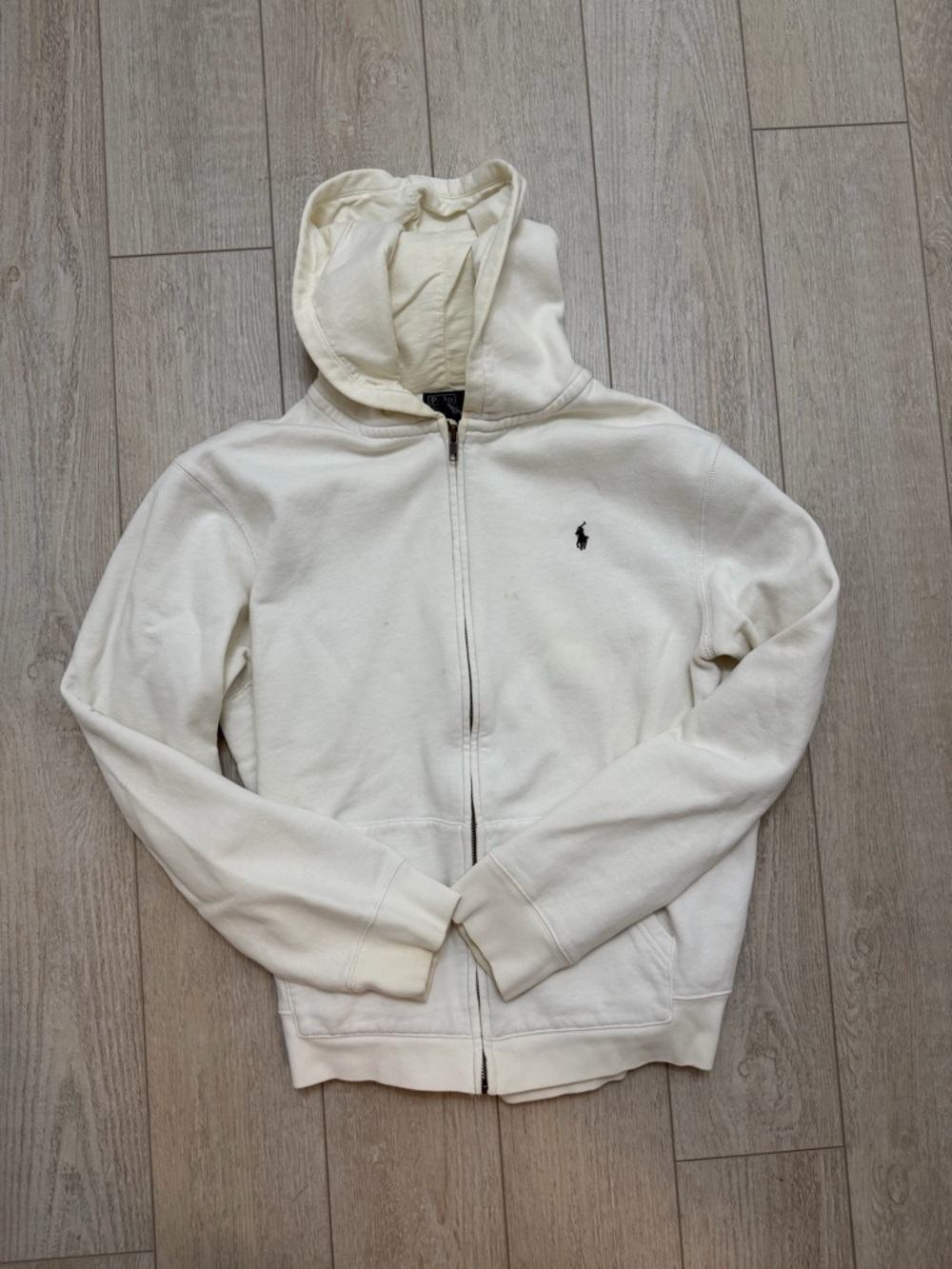 Boys Polo, Ralph Lauren zip up sweatshirt size XL